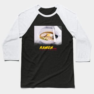 Ramen Addicted Baseball T-Shirt